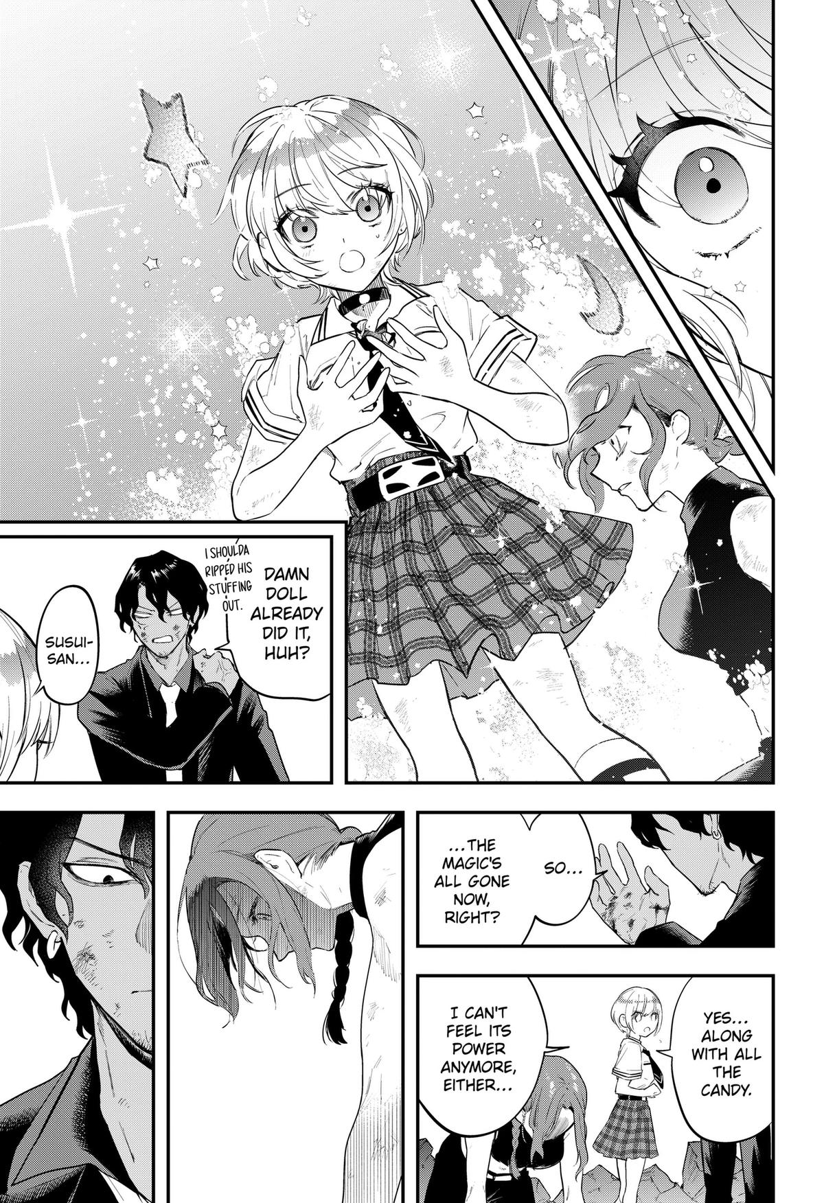 Magical Girl and Narco Wars Chap 31 - Next Chap 32