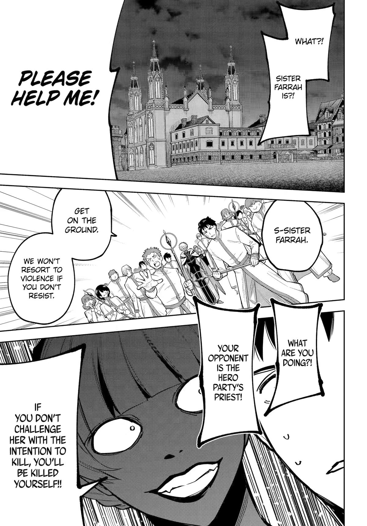 Yuusha Party no Nimotsumochi Chap 39 - Next Chap 40