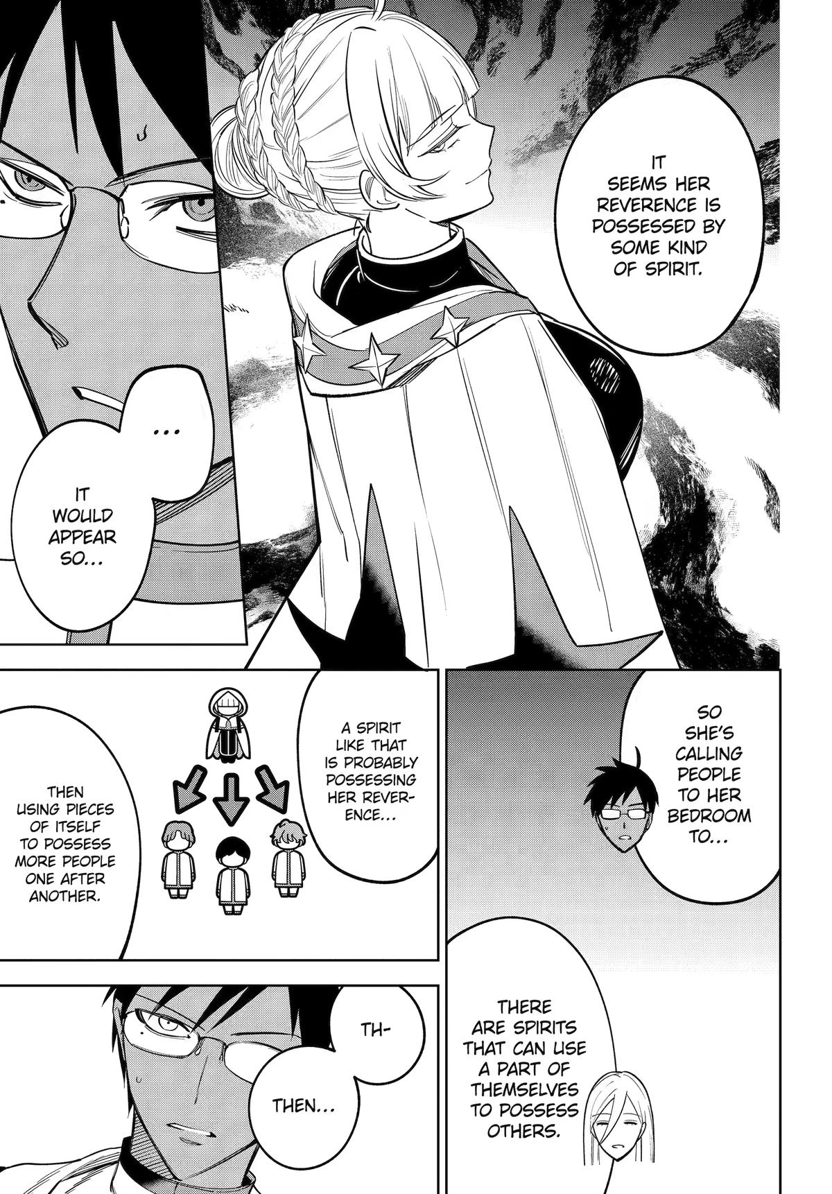 Yuusha Party no Nimotsumochi Chap 39 - Next Chap 40