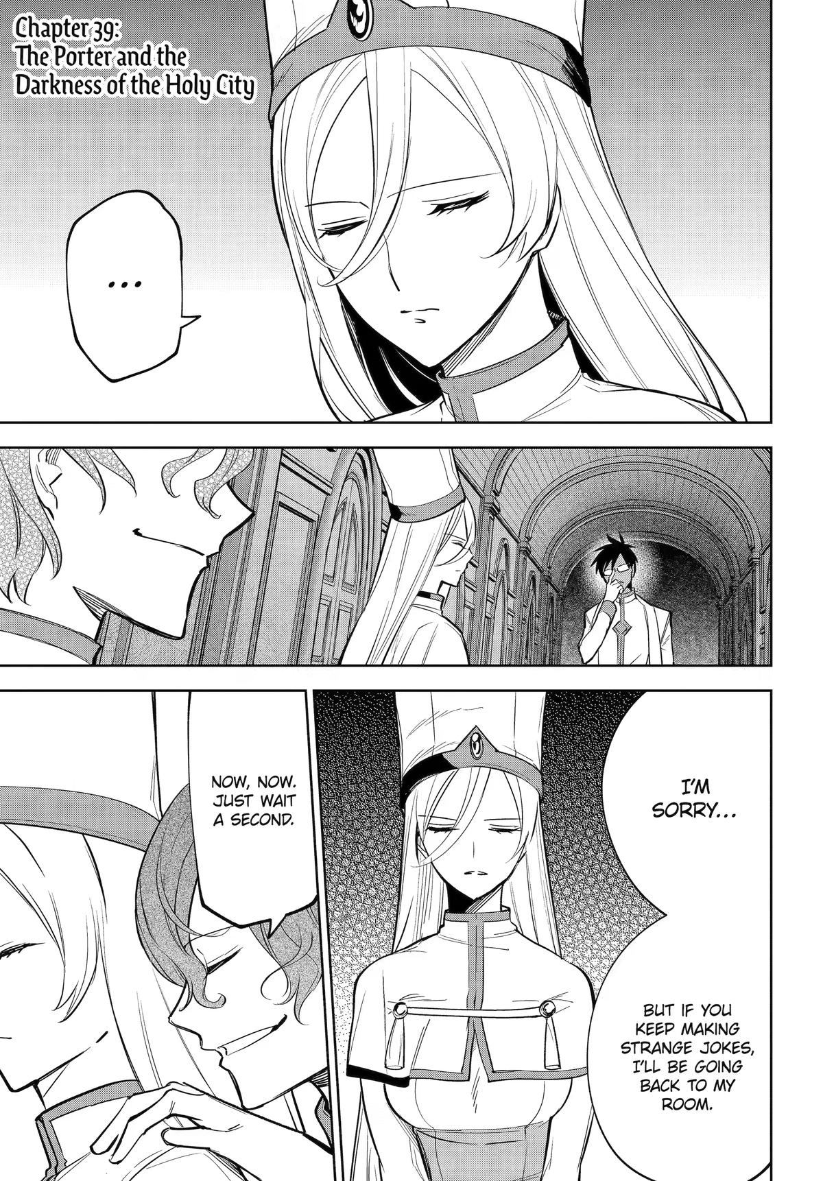 Yuusha Party no Nimotsumochi Chap 39 - Next Chap 40
