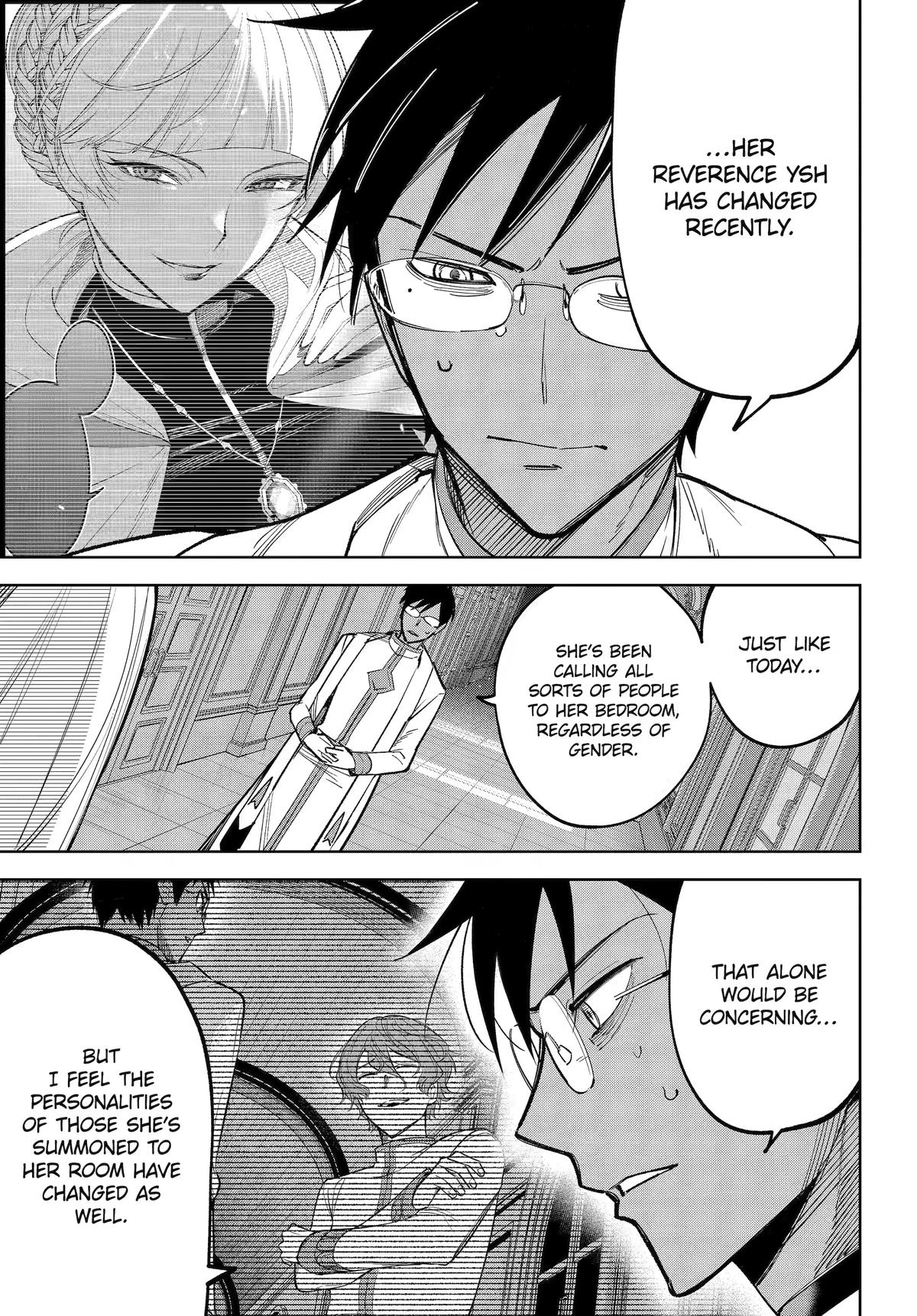 Yuusha Party no Nimotsumochi Chap 39 - Next Chap 40