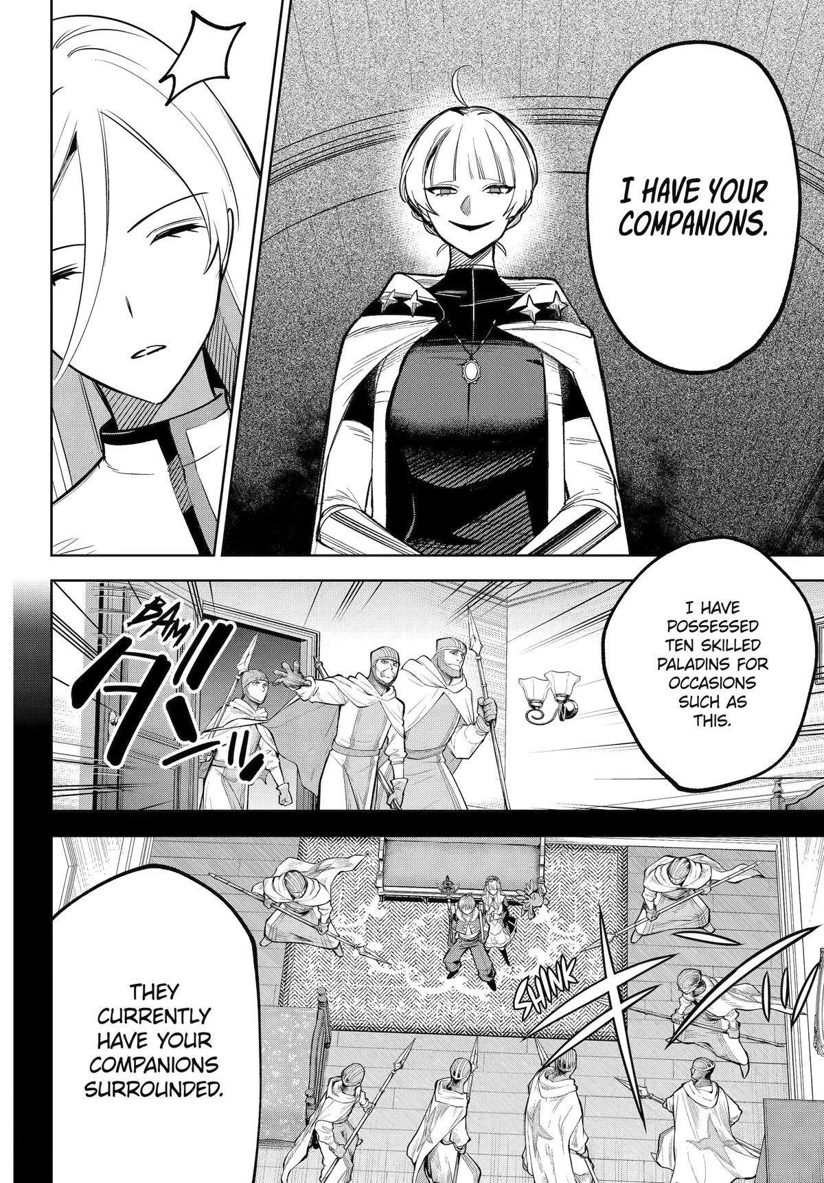 Yuusha Party no Nimotsumochi Chap 39 - Next Chap 40