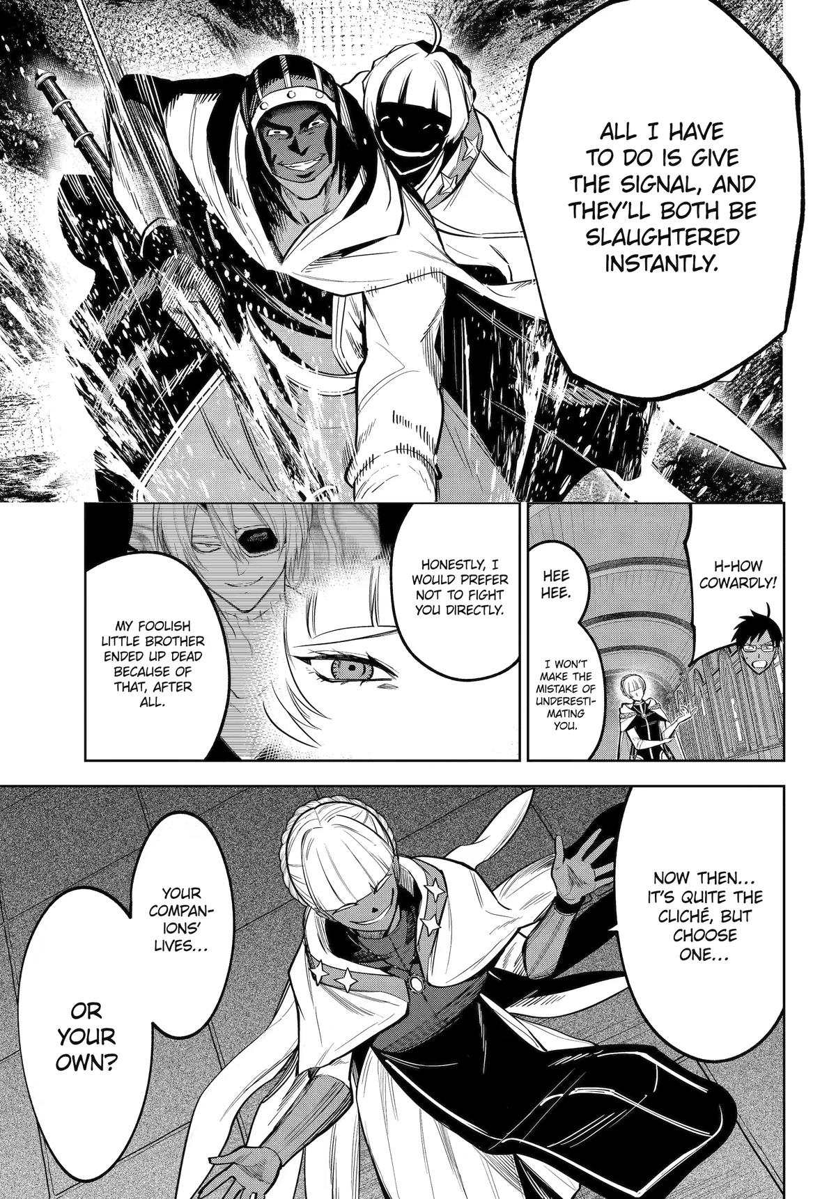Yuusha Party no Nimotsumochi Chap 39 - Next Chap 40