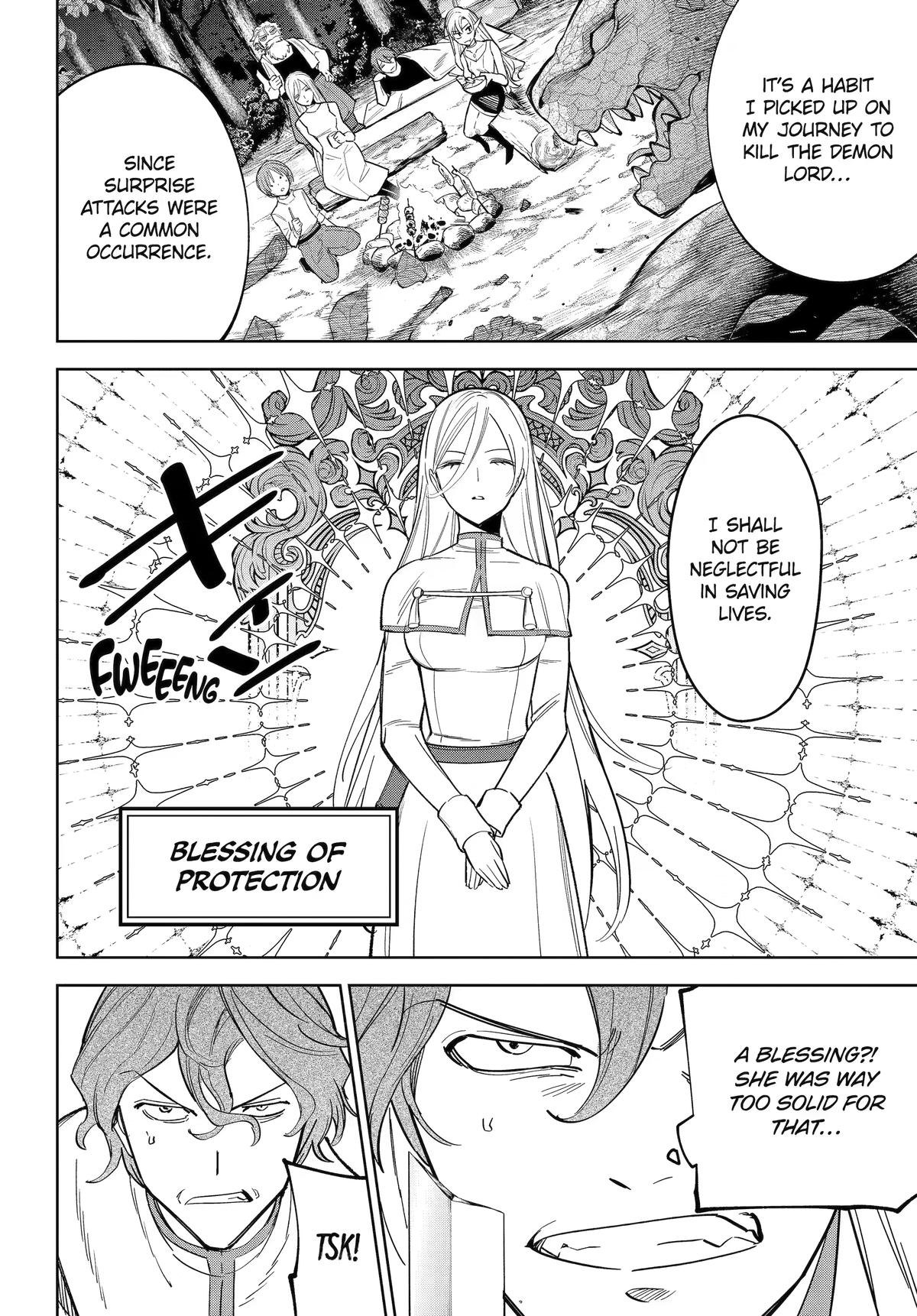 Yuusha Party no Nimotsumochi Chap 39 - Next Chap 40