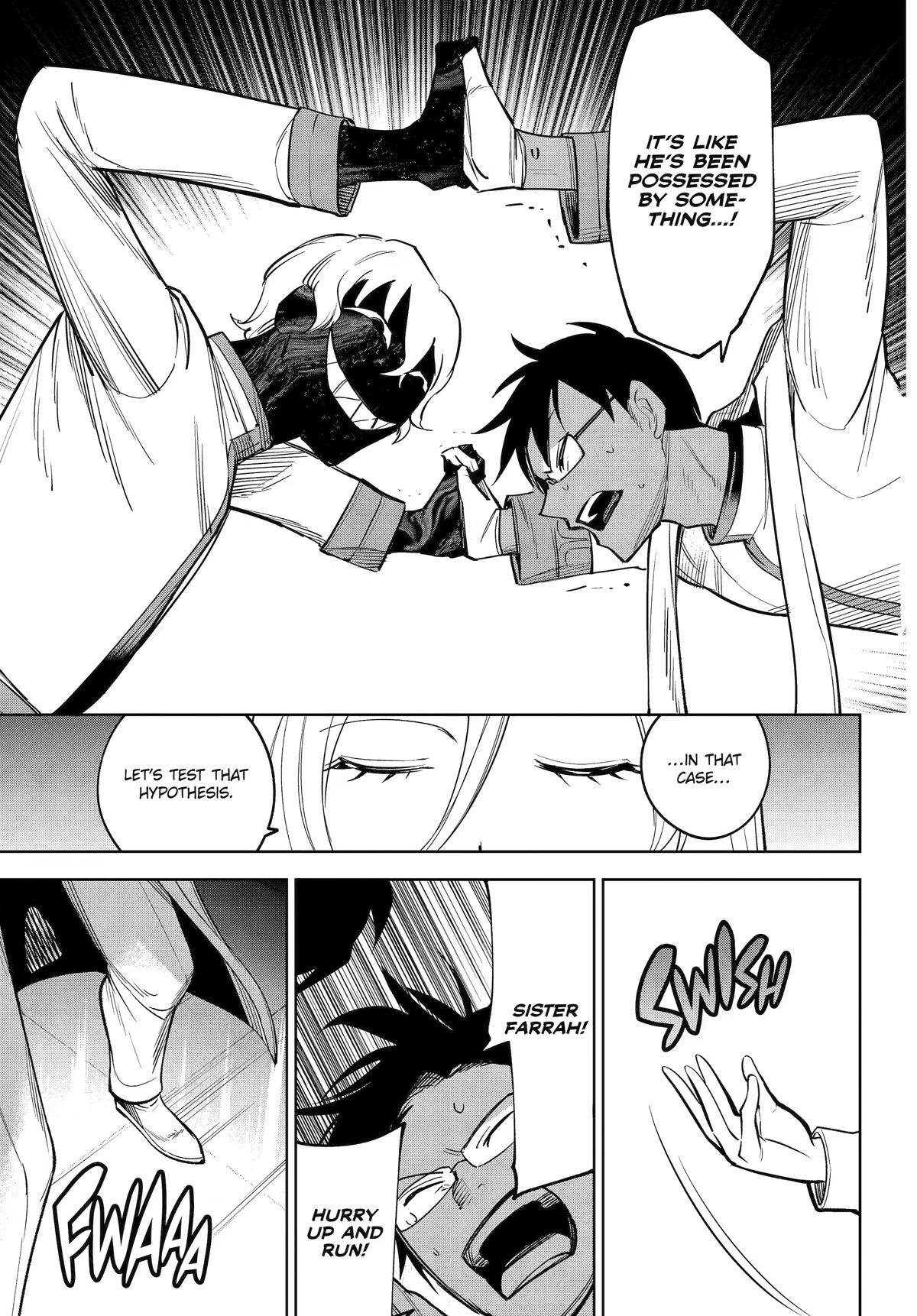 Yuusha Party no Nimotsumochi Chap 39 - Next Chap 40
