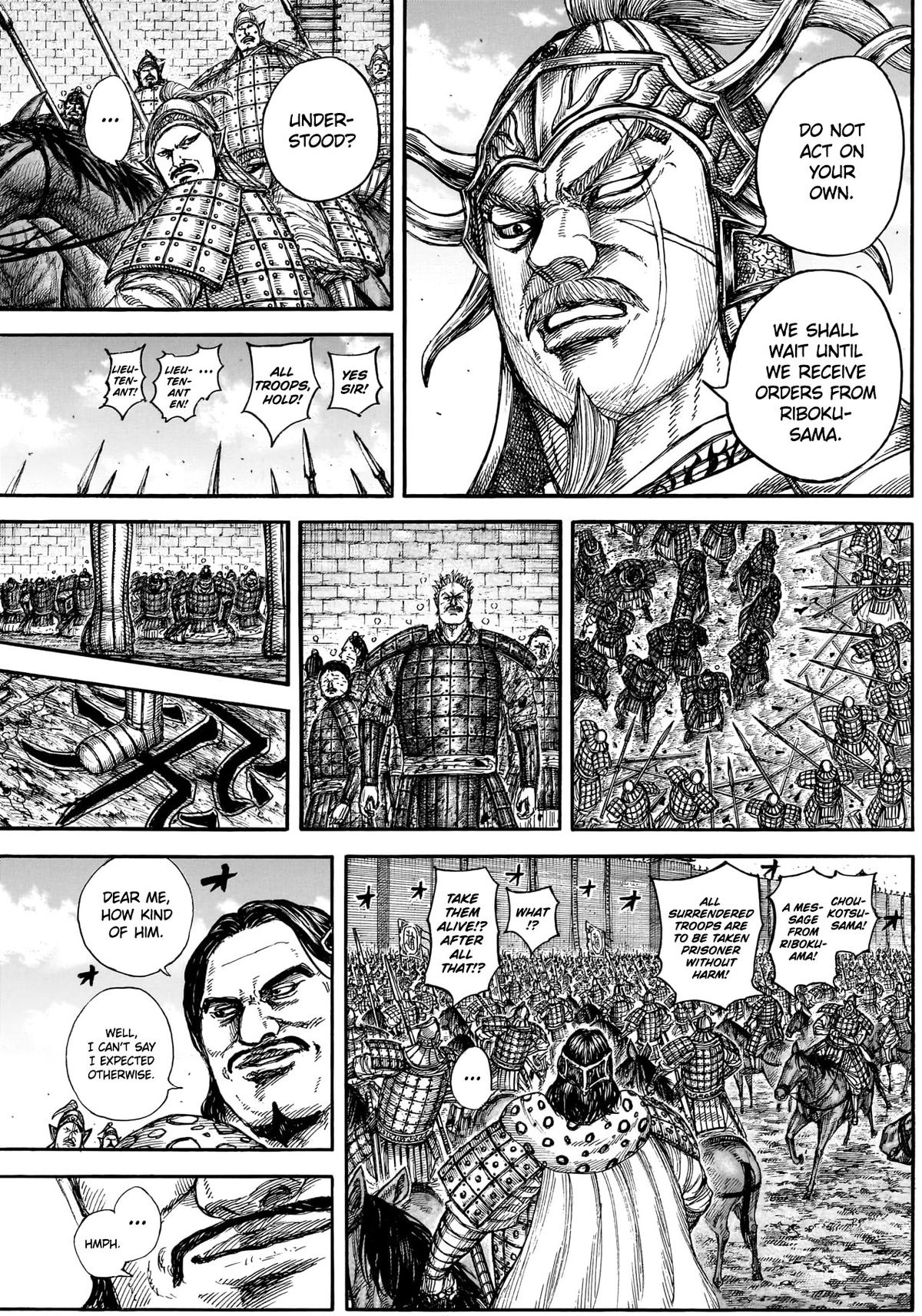 Kingdom Chap 883 - Next Chap 884