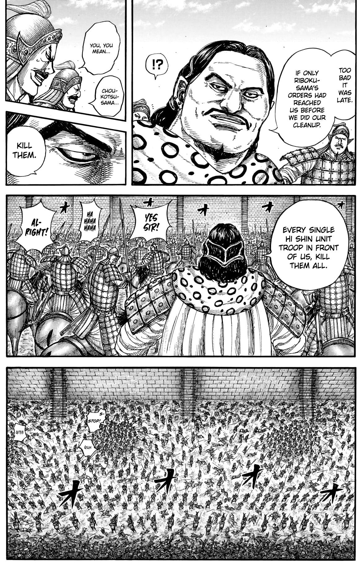 Kingdom Chap 883 - Next Chap 884