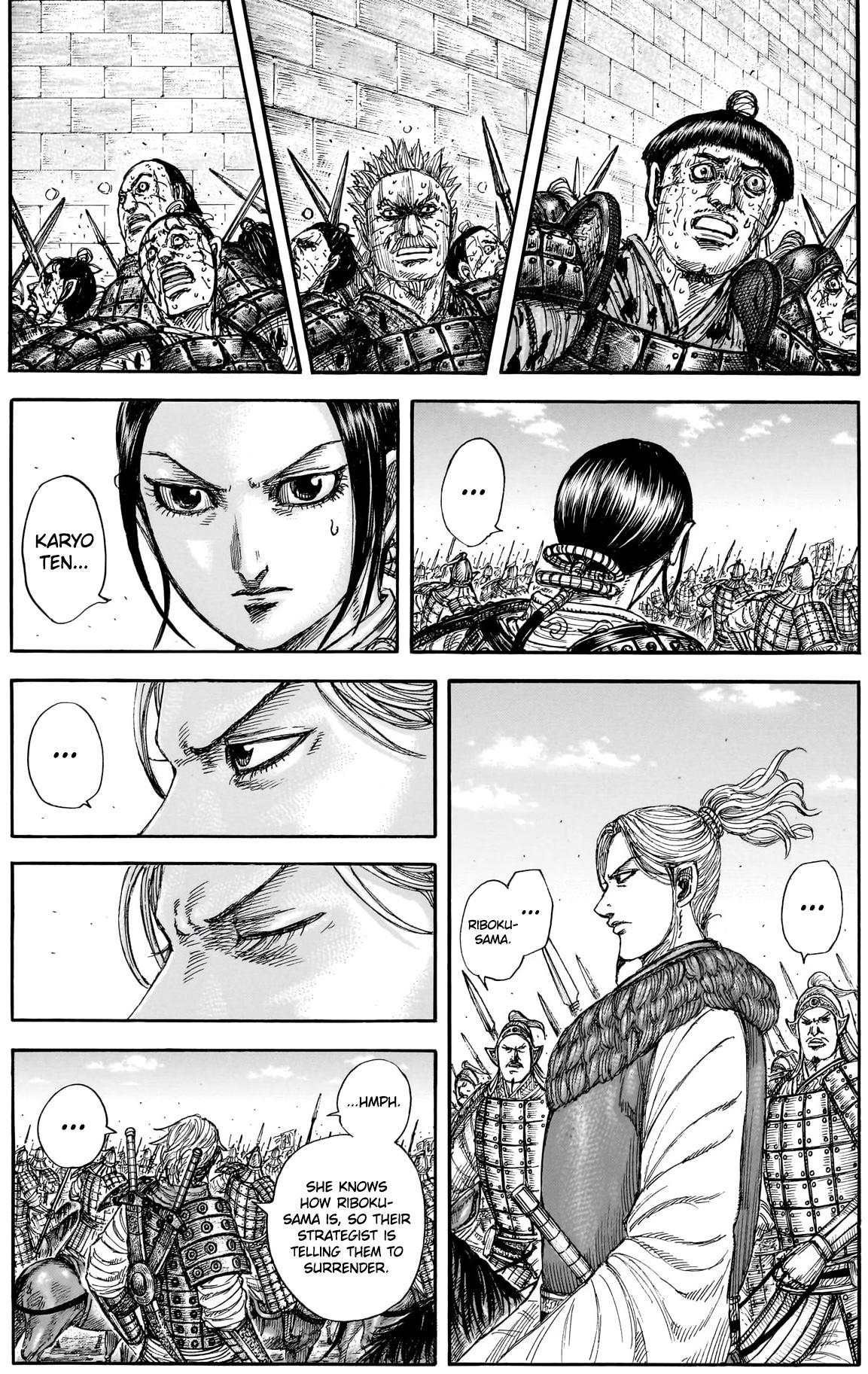 Kingdom English Chap 883 - Next Chap 884