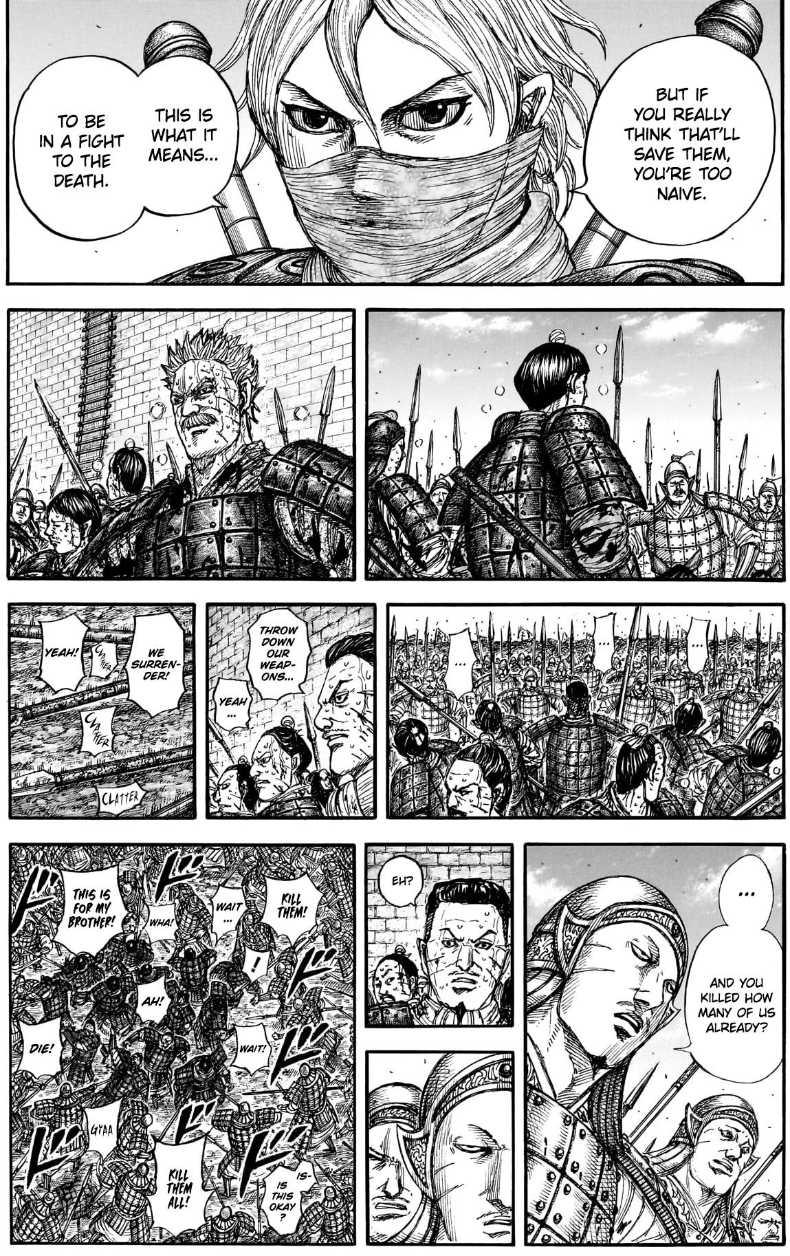 Kingdom English Chap 883 - Next Chap 884