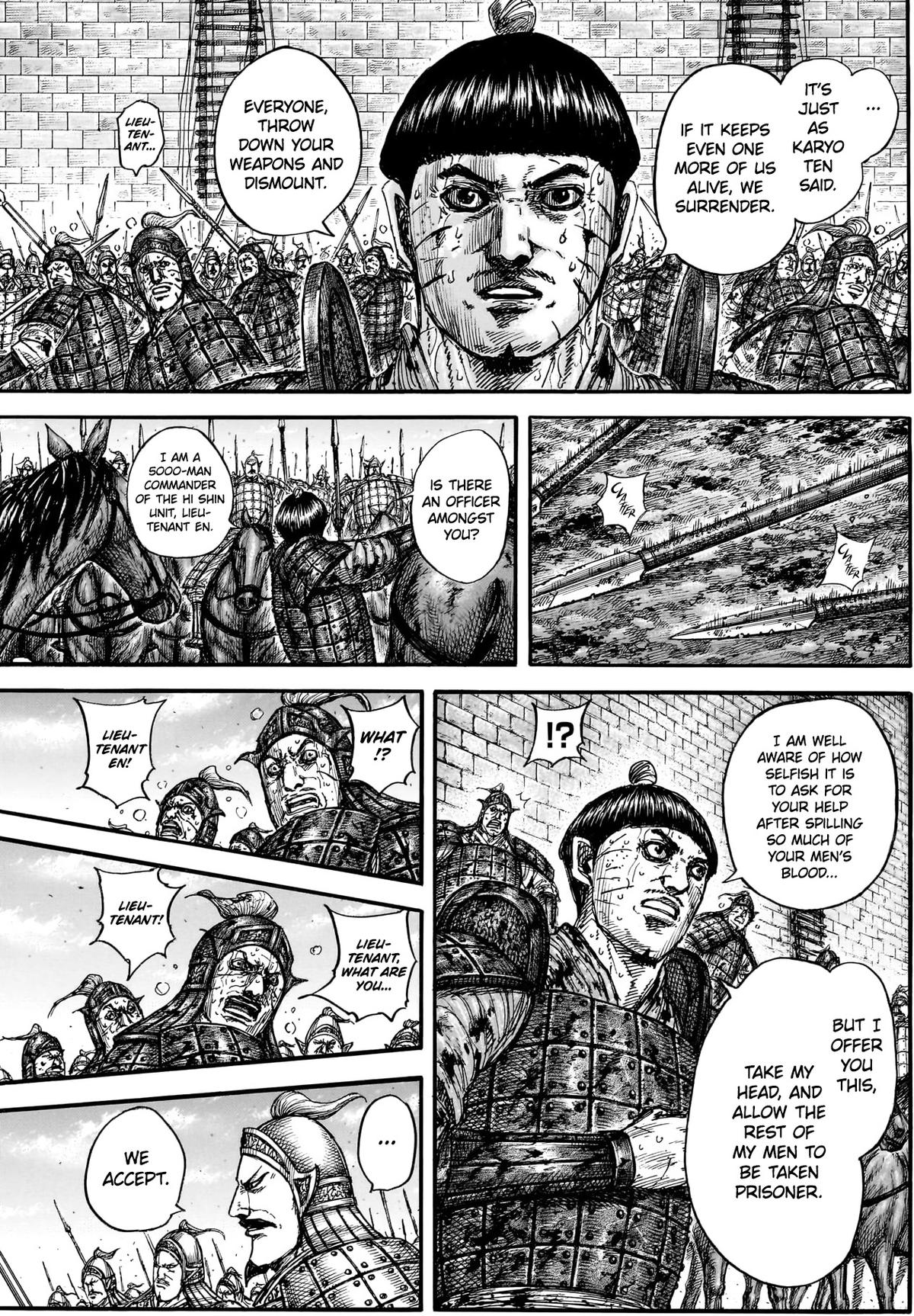 Kingdom Chap 883 - Next Chap 884