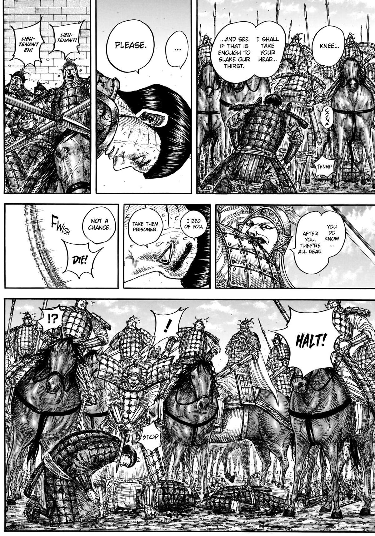 Kingdom English Chap 883 - Next Chap 884
