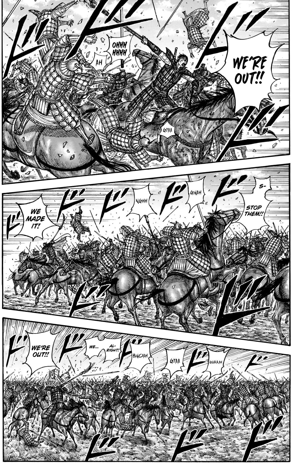 Kingdom Chap 883 - Next Chap 884