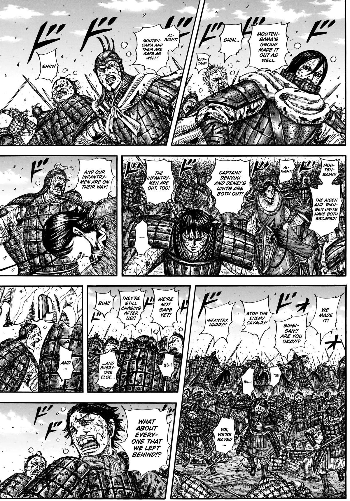 Kingdom English Chap 883 - Next Chap 884