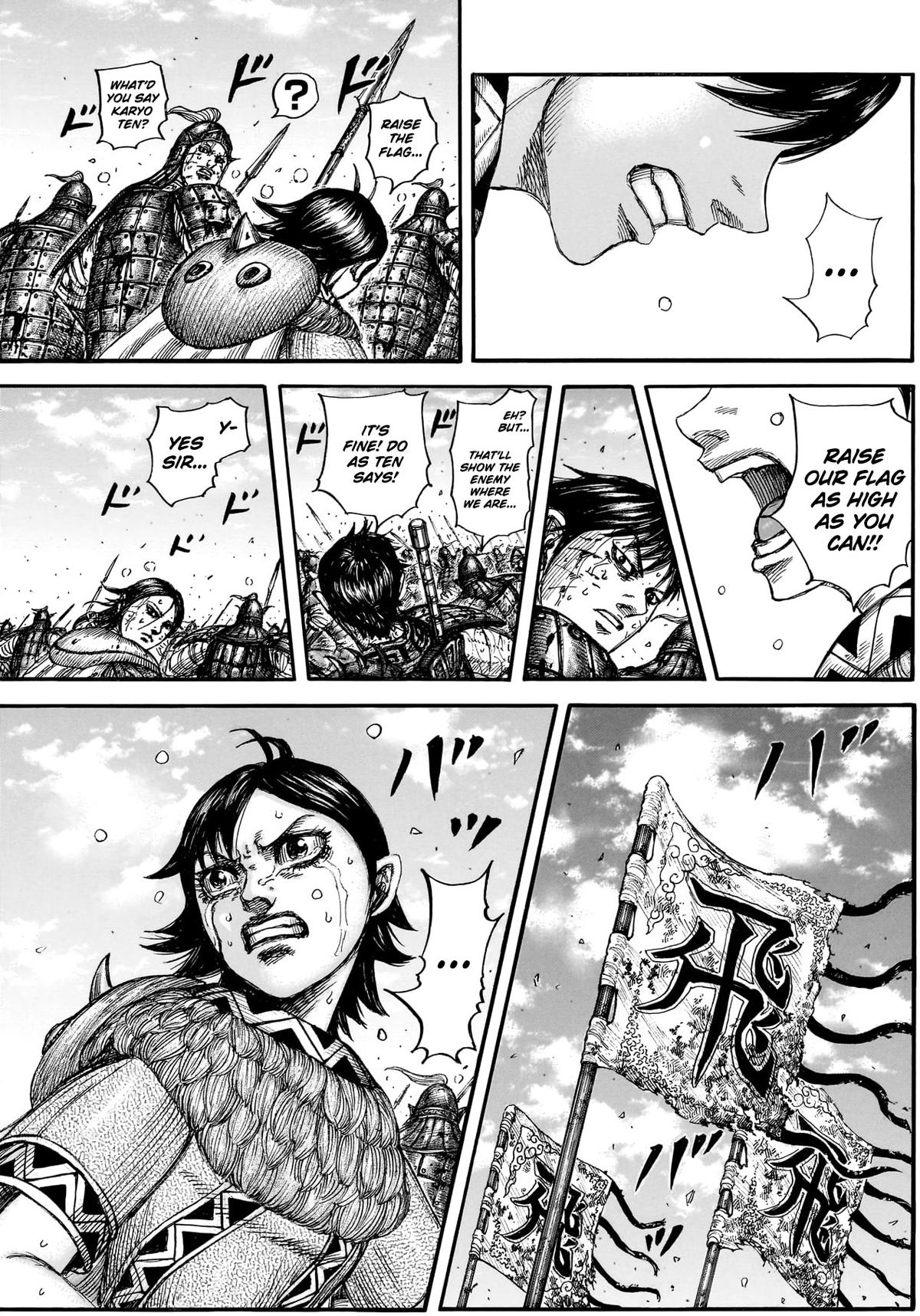 Kingdom English Chap 883 - Next Chap 884