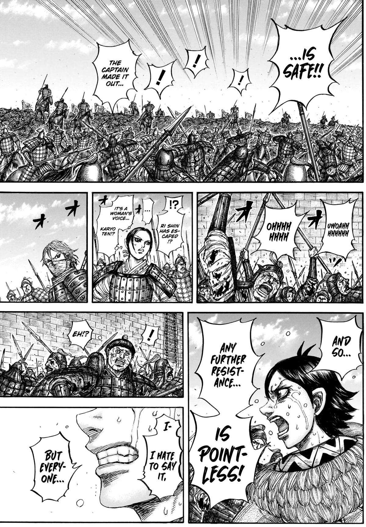 Kingdom English Chap 883 - Next Chap 884