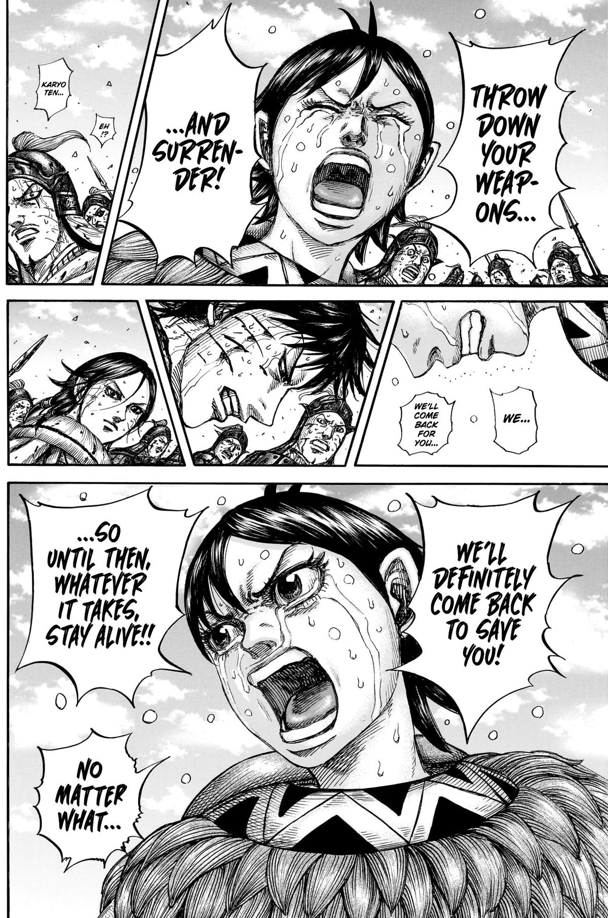 Kingdom English Chap 883 - Next Chap 884