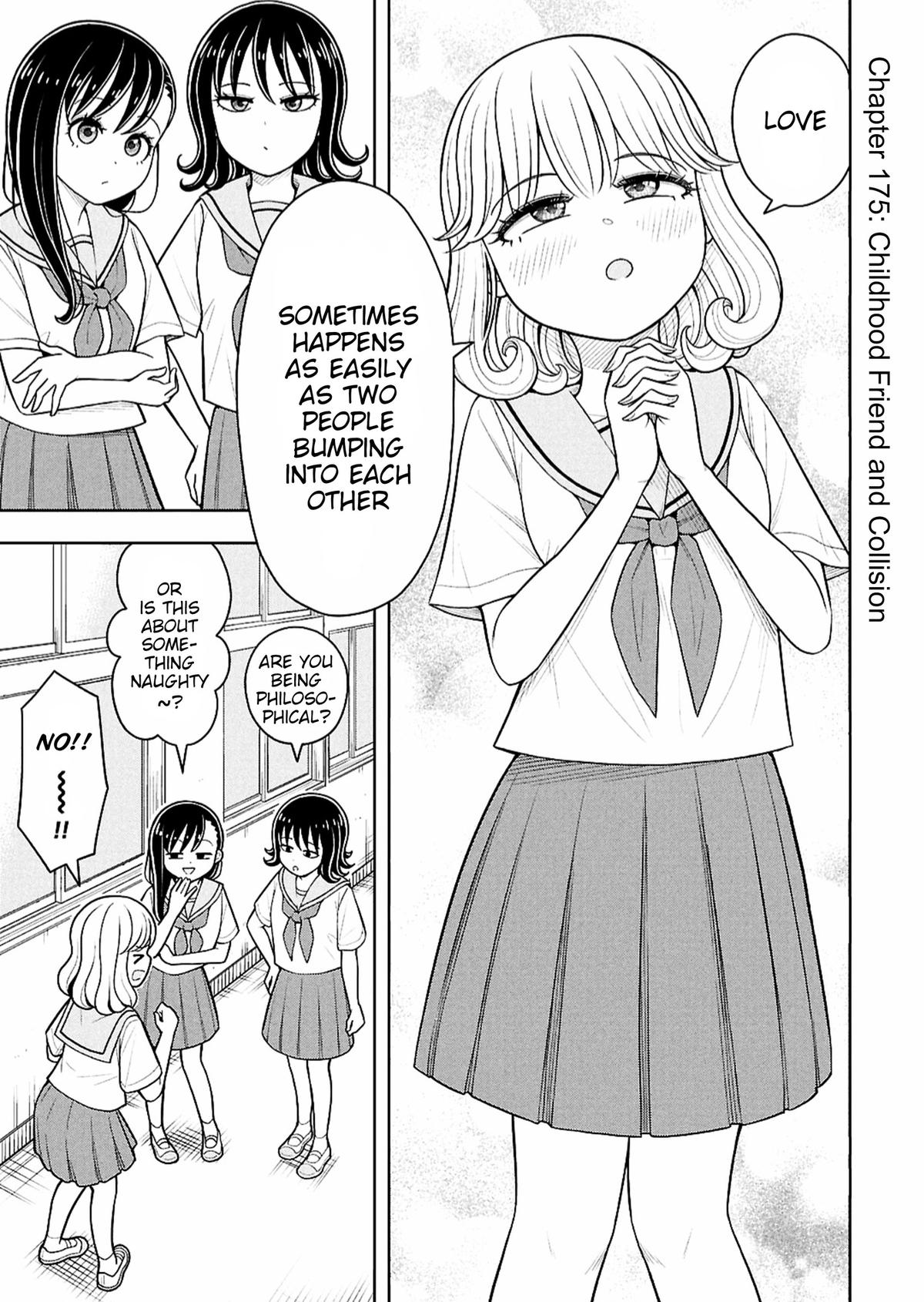 Kyou kara Hajimeru Osananajimi Chap 175 - Next Chap 176
