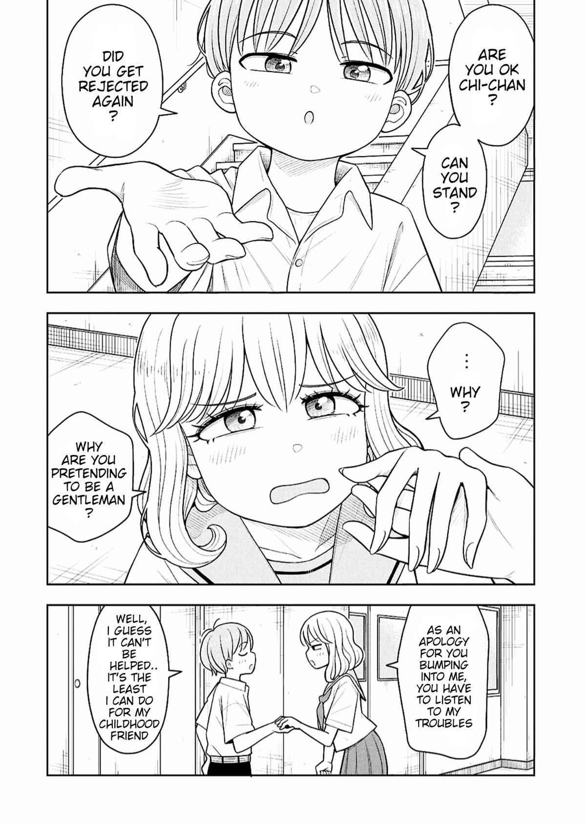 Kyou kara Hajimeru Osananajimi Chap 175 - Next Chap 176