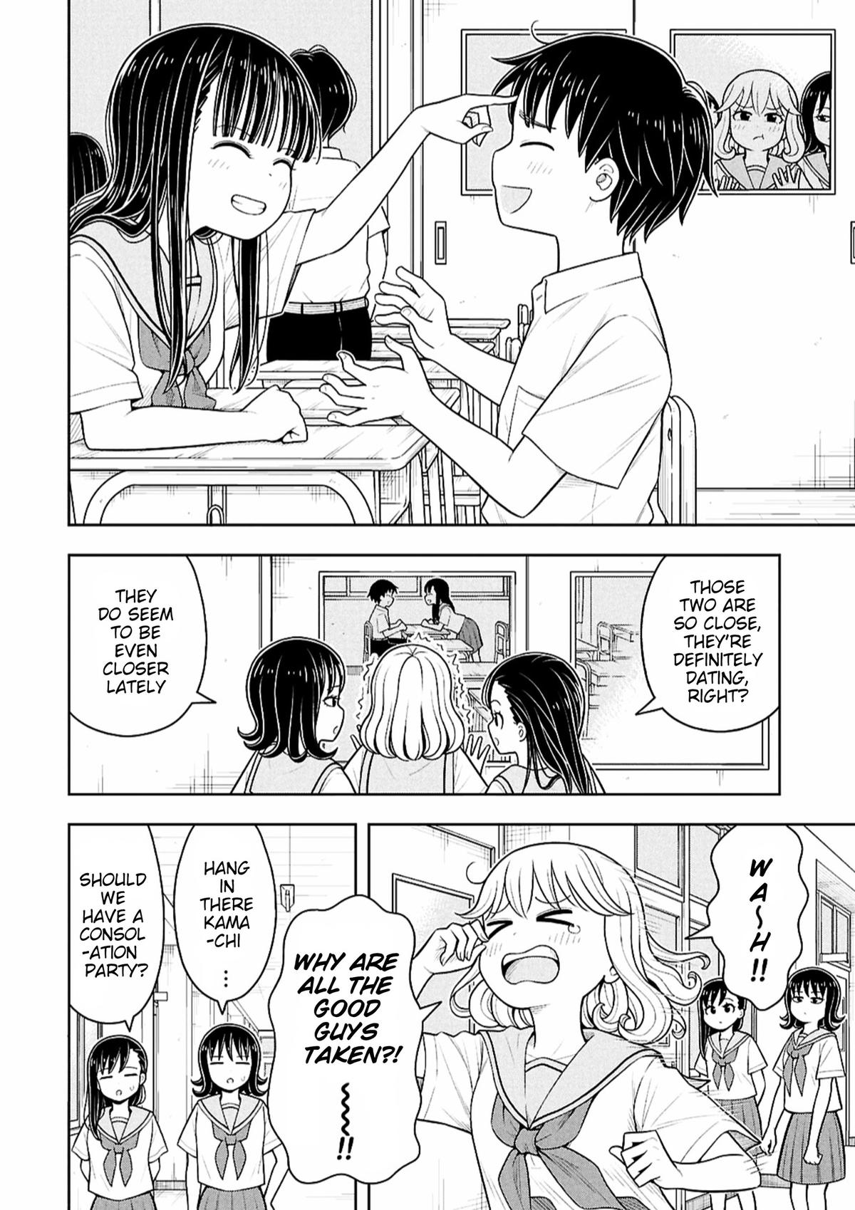 Kyou kara Hajimeru Osananajimi Chap 175 - Next Chap 176