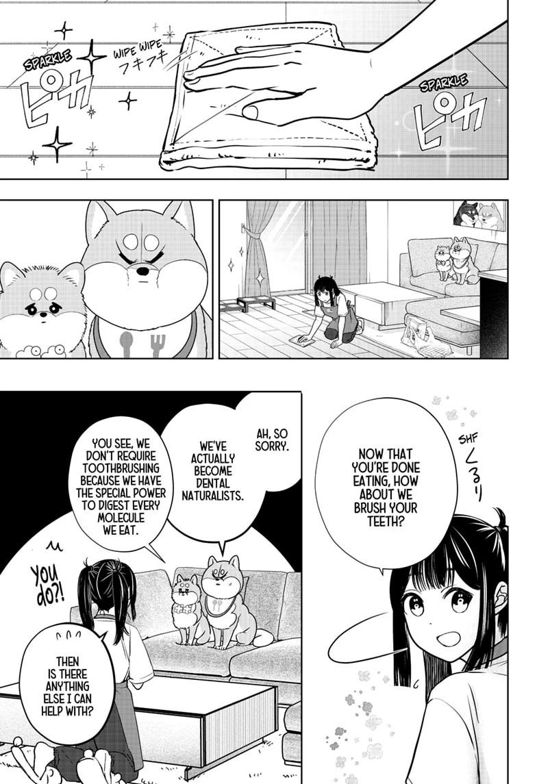 Shiba Inu Rooms Chap 56 - Next Chap 57