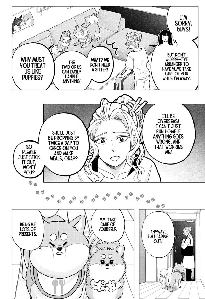 Shiba Inu Rooms Chap 56 - Next Chap 57
