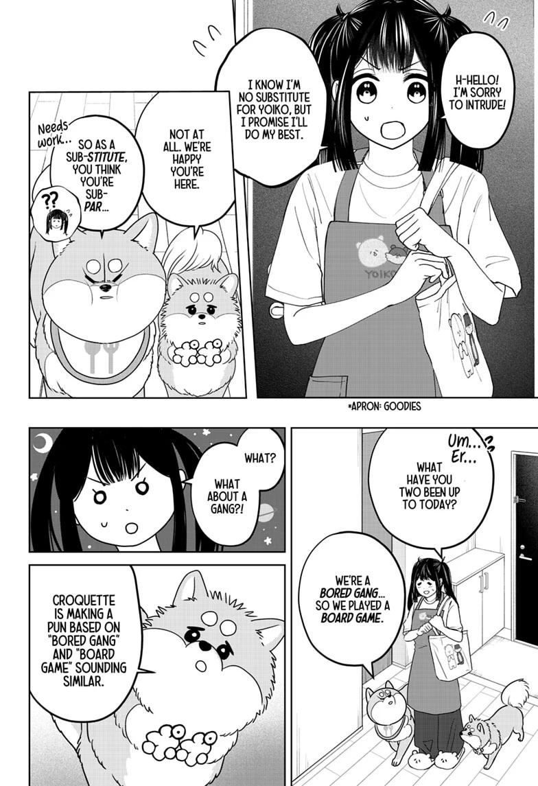 Shiba Inu Rooms Chap 56 - Next Chap 57