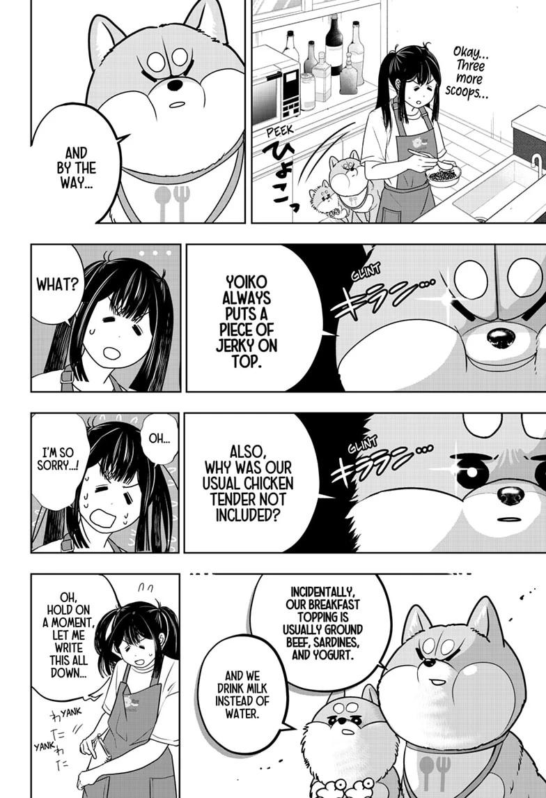 Shiba Inu Rooms Chap 56 - Next Chap 57
