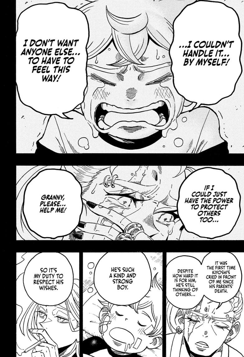 Exorcist no Kiyoshi-kun Chap 102 - Next Chap 103