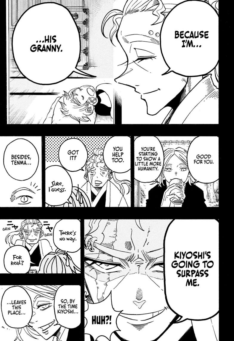 Exorcist no Kiyoshi-kun Chap 102 - Next Chap 103