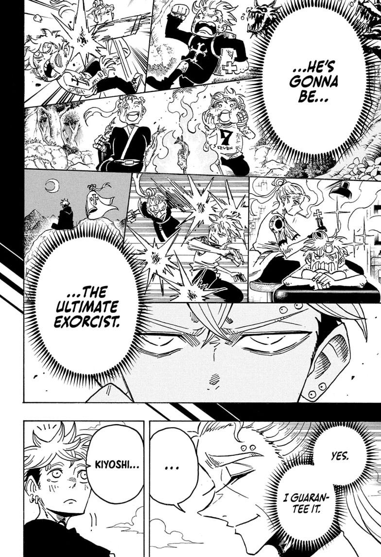 Exorcist no Kiyoshi-kun Chap 102 - Next Chap 103
