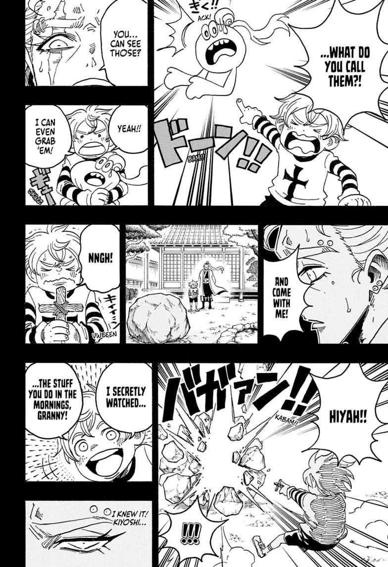 Exorcist no Kiyoshi-kun Chap 102 - Next Chap 103