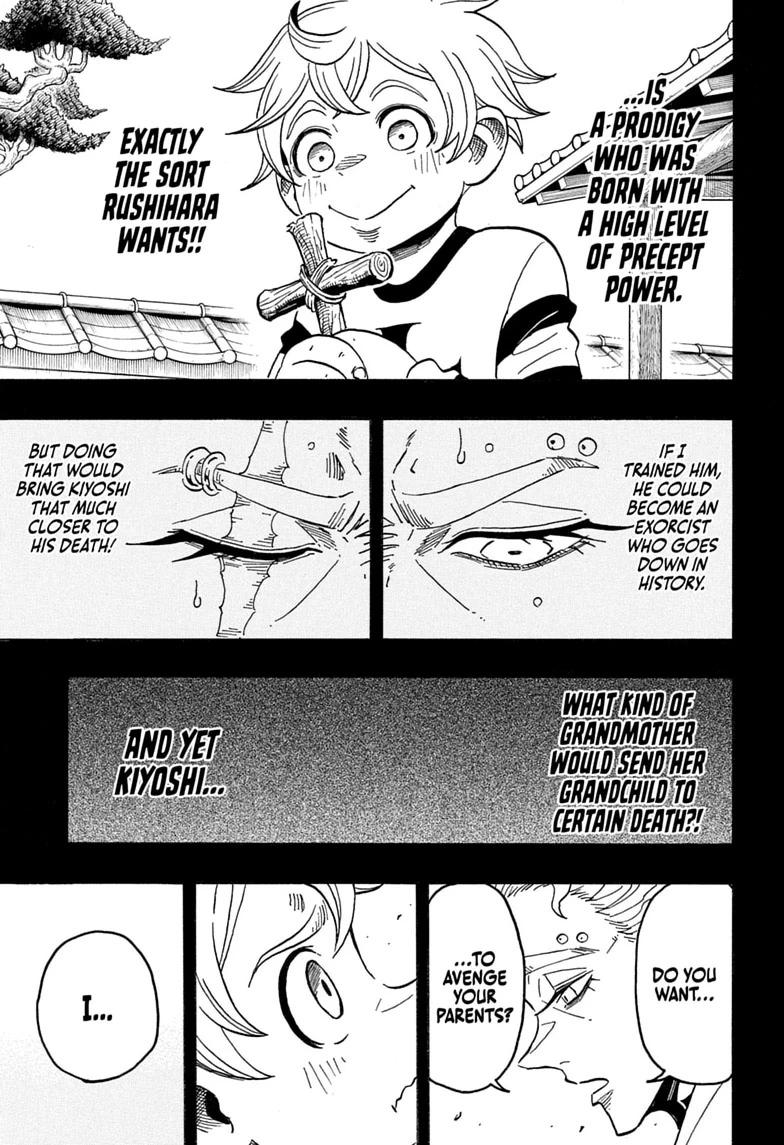 Exorcist no Kiyoshi-kun Chap 102 - Next Chap 103