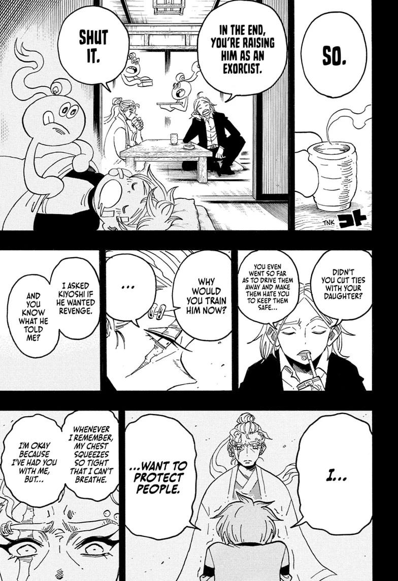 Exorcist no Kiyoshi-kun Chap 102 - Next Chap 103
