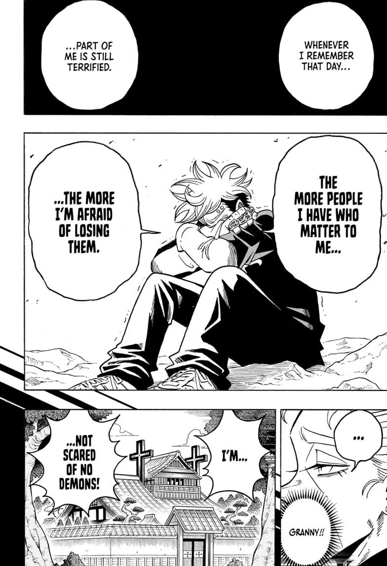 Exorcist no Kiyoshi-kun Chap 102 - Next Chap 103