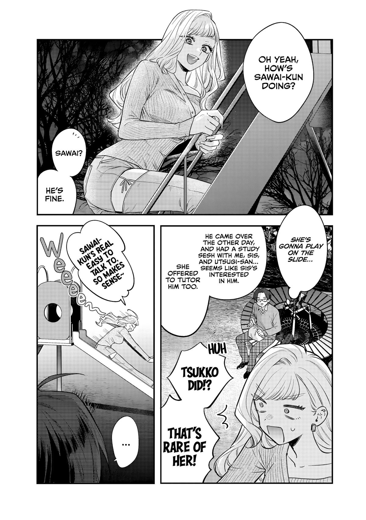 Ane no Tomodachi Chap 33 - Next Chap 34