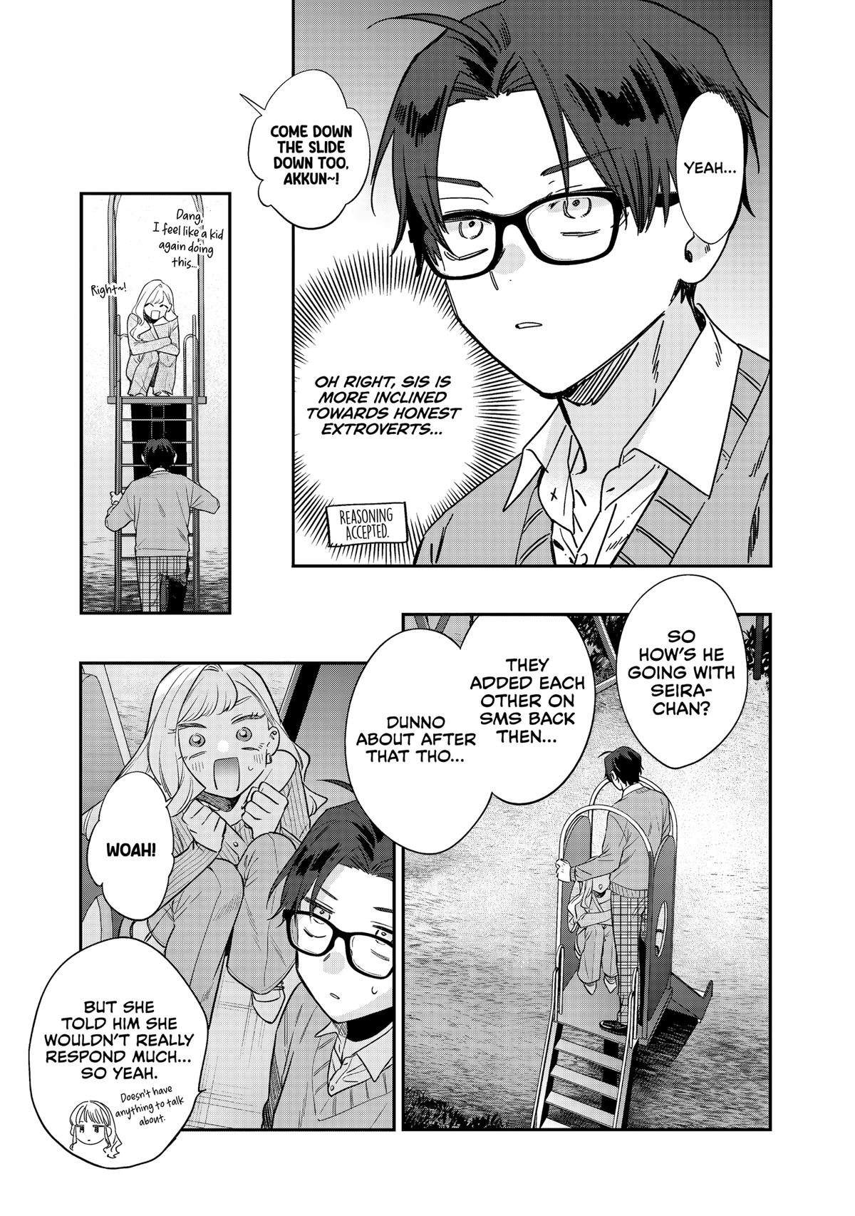 Ane no Tomodachi Chap 33 - Next Chap 34