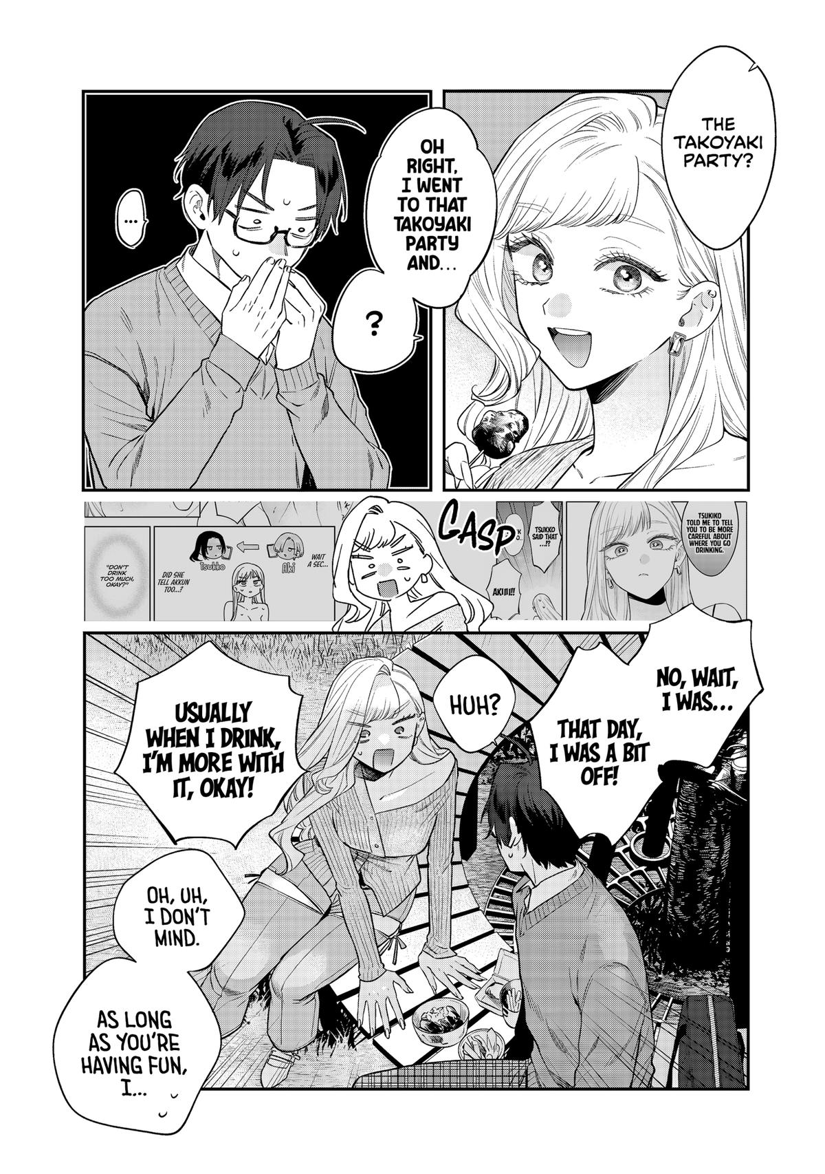 Ane no Tomodachi Chap 33 - Next Chap 34