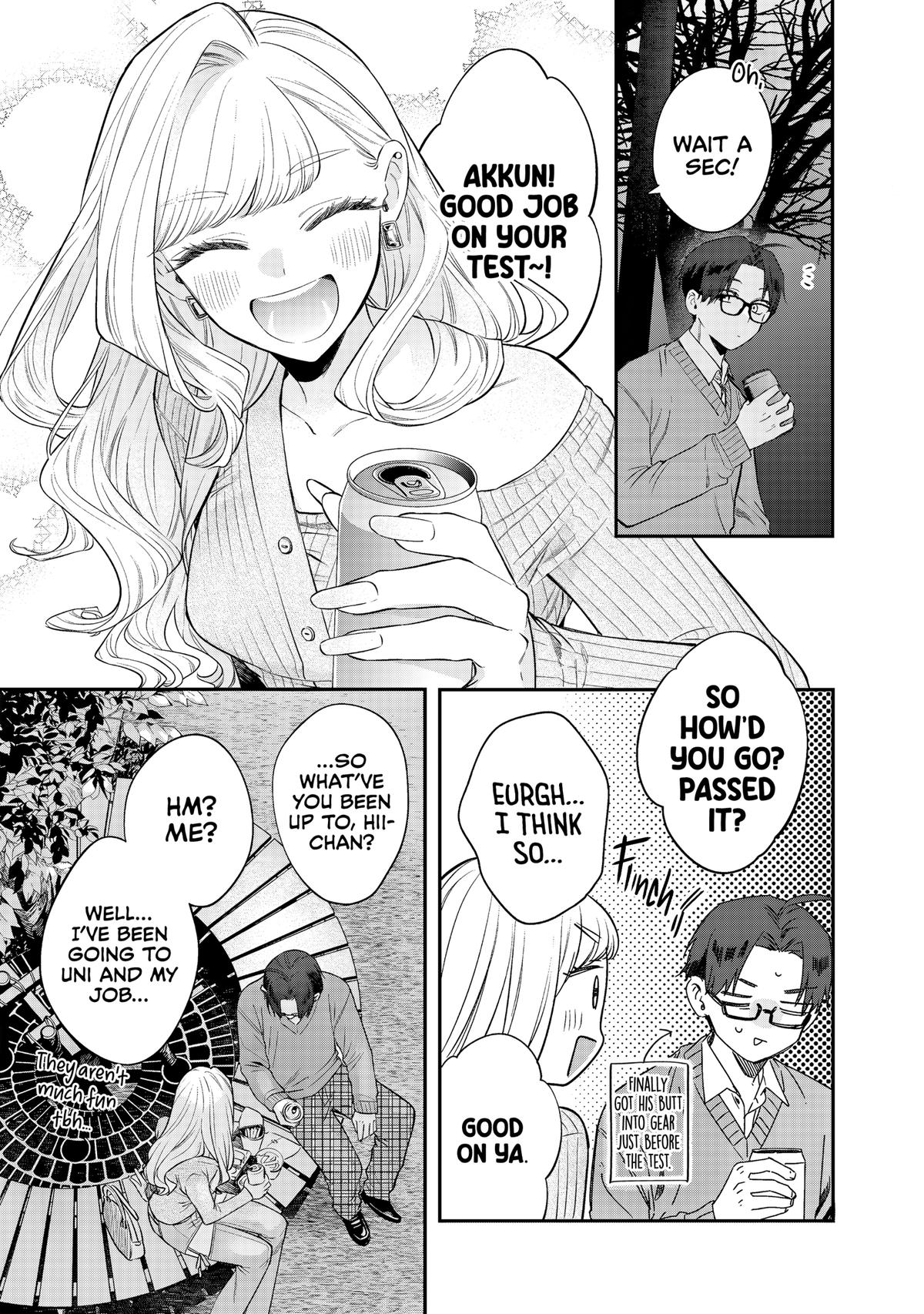 Ane no Tomodachi Chap 33 - Next Chap 34