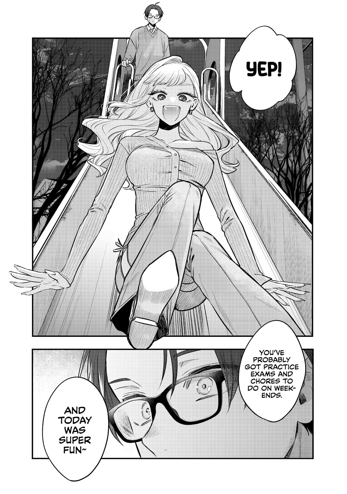 Ane no Tomodachi Chap 33 - Next Chap 34