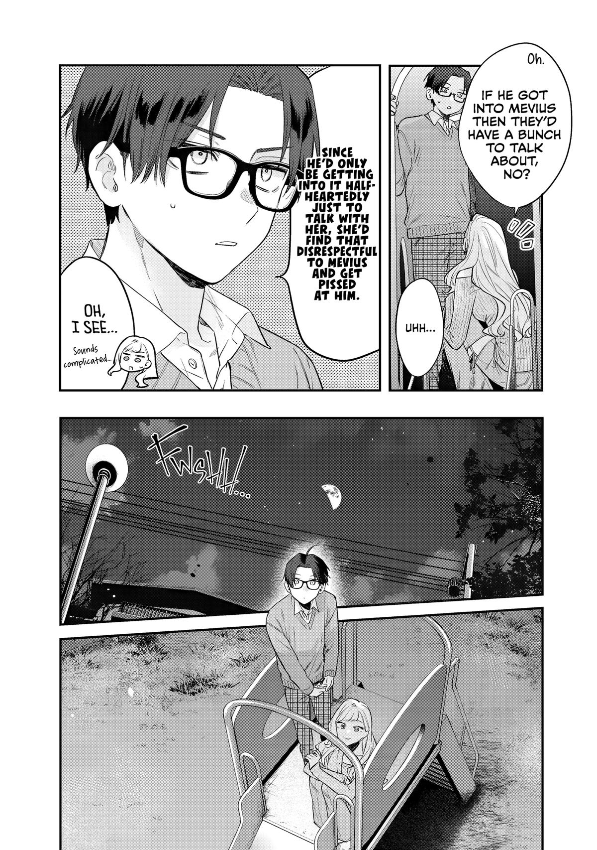 Ane no Tomodachi Chap 33 - Next Chap 34