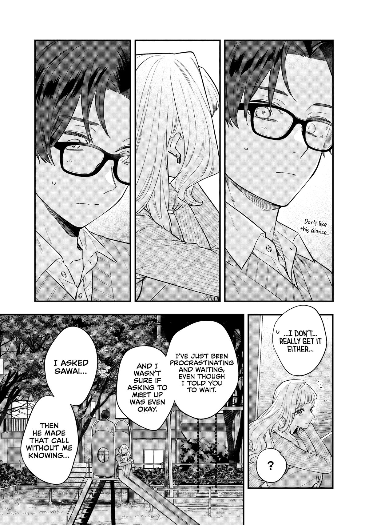 Ane no Tomodachi Chap 33 - Next Chap 34