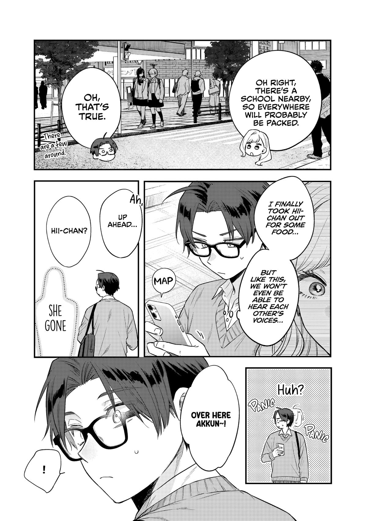 Ane no Tomodachi Chap 33 - Next Chap 34