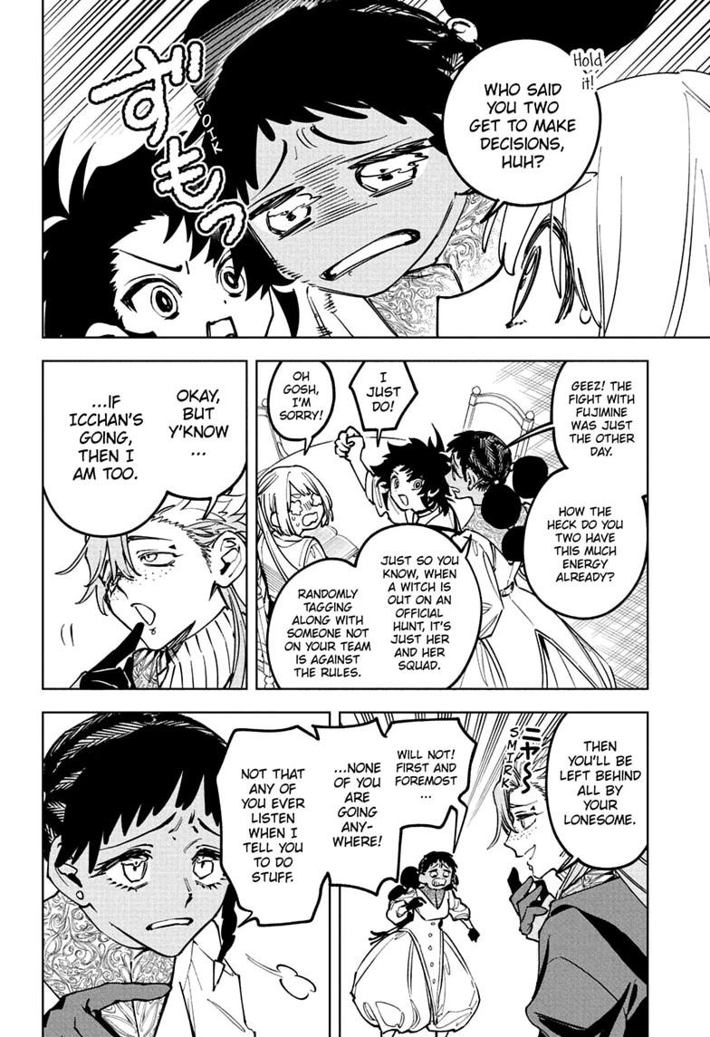 Ichi the Witch Chap 92 - Next Chap 93