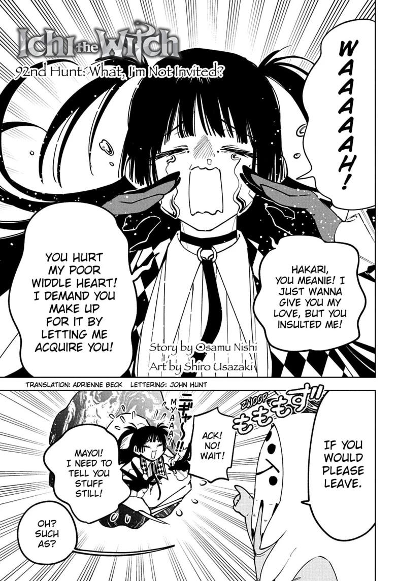 Ichi the Witch Chap 92 - Next Chap 93