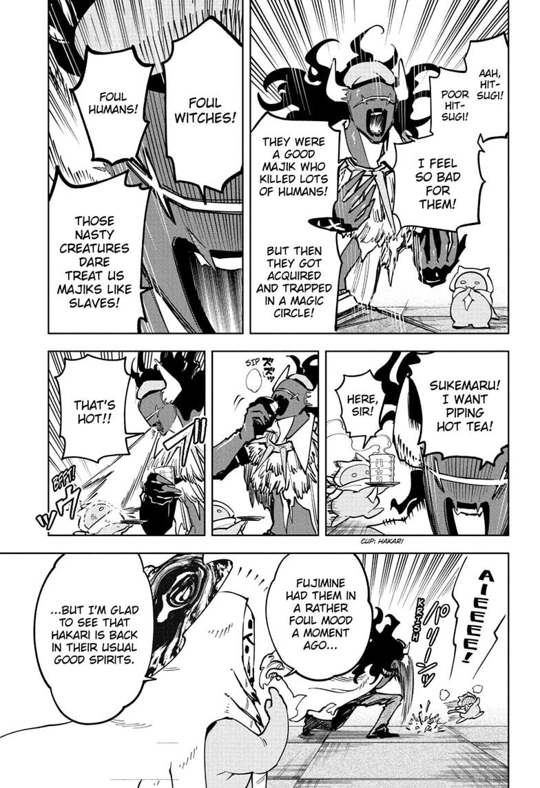 Ichi the Witch Chap 92 - Next Chap 93