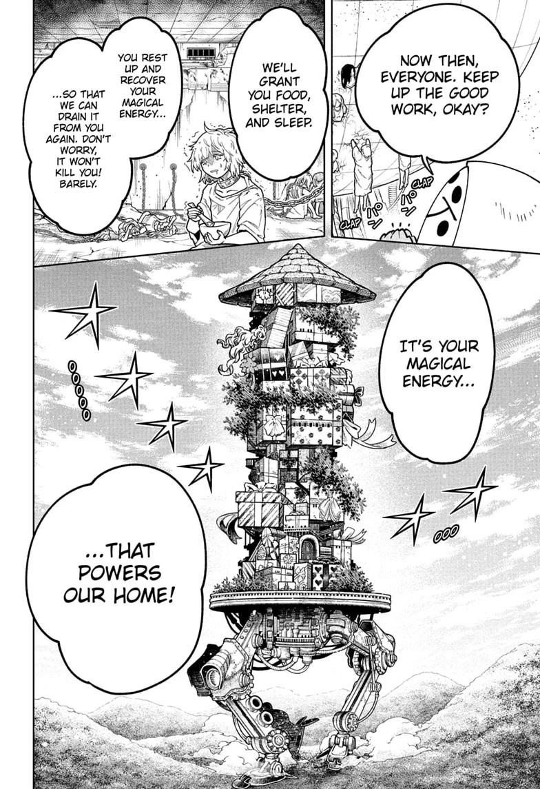 Ichi the Witch Chap 92 - Next Chap 93