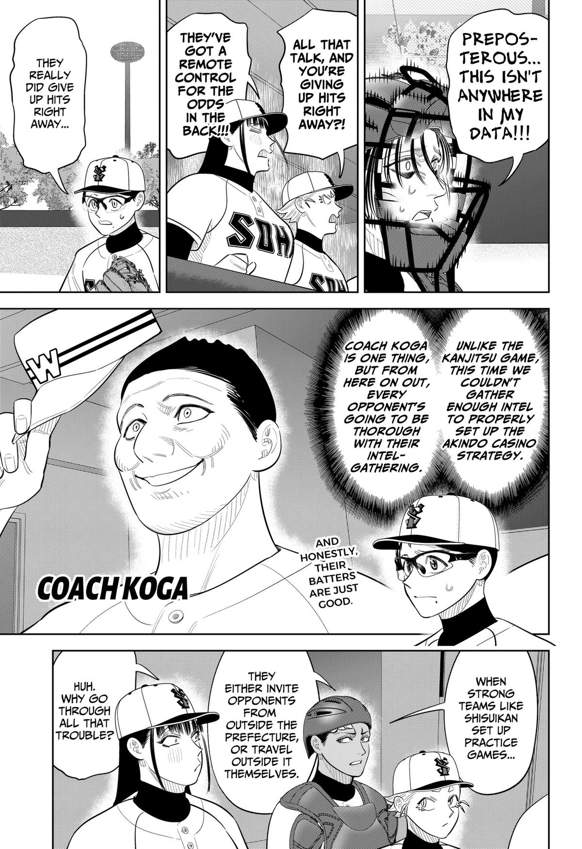 San-kyuu Pitch Chap 50 - Next Chap 51