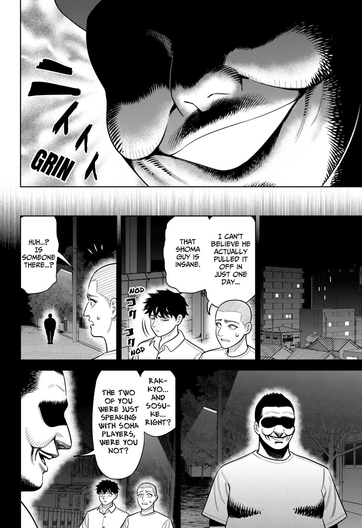 San-kyuu Pitch Chap 50 - Next Chap 51