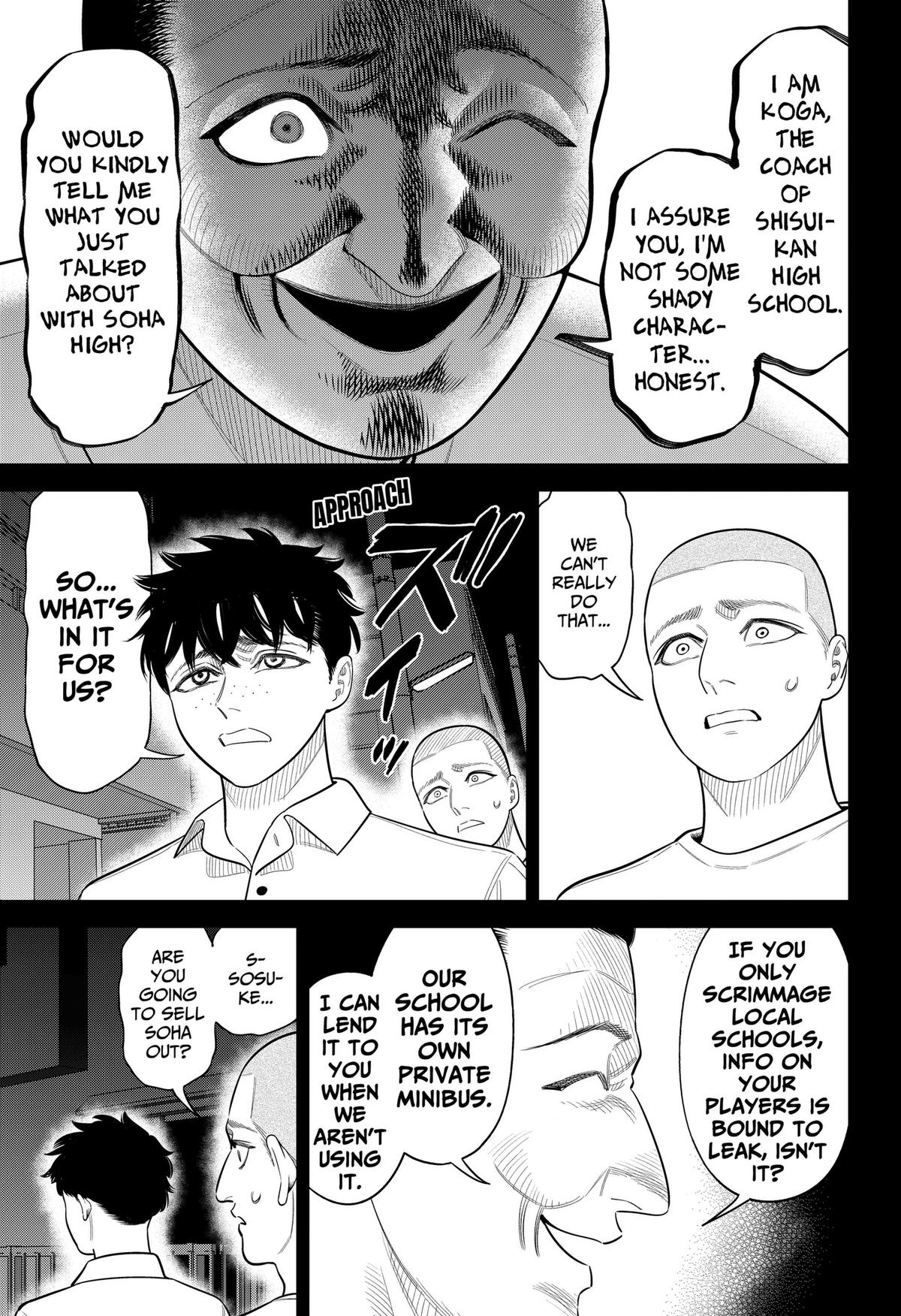 San-kyuu Pitch Chap 50 - Next Chap 51