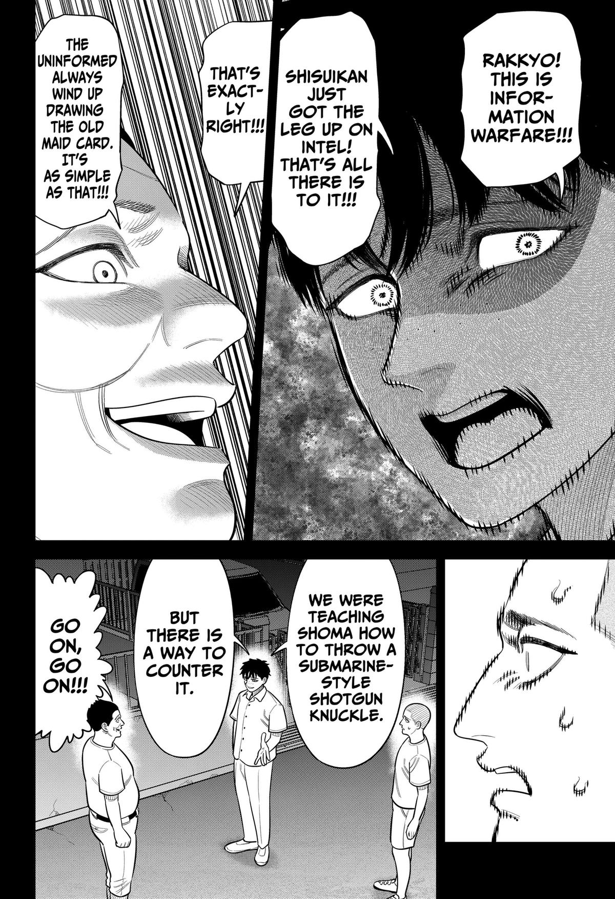 San-kyuu Pitch Chap 50 - Next Chap 51